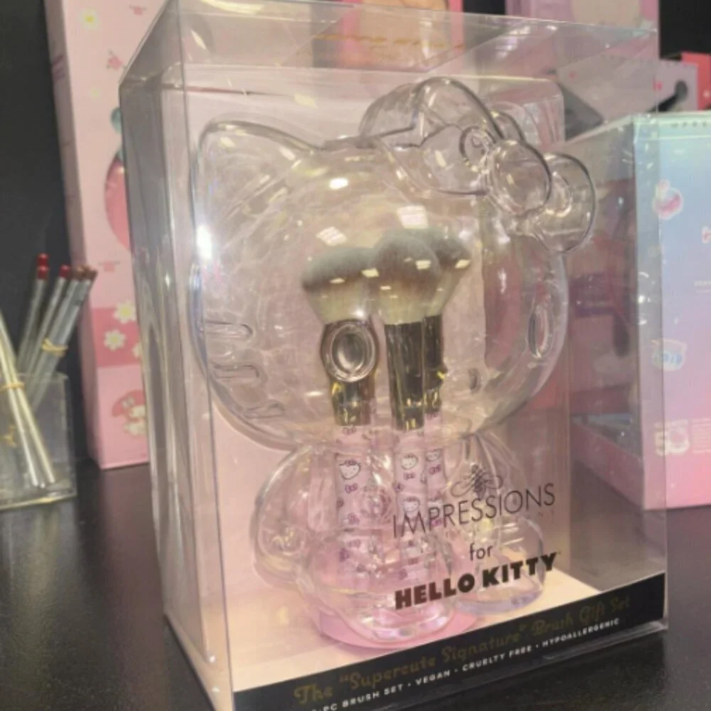 Hello Kitty x Impression‎ Supercute Signature 6-PC Brush Gift Set | NWT